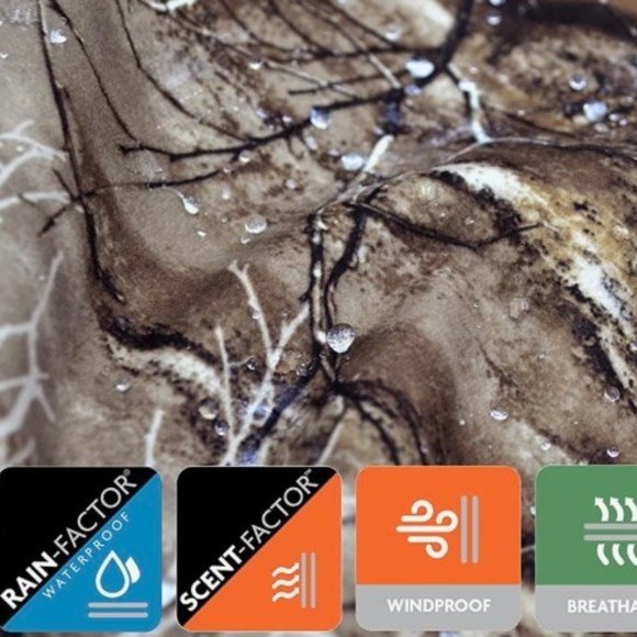 Habit Youth Cedar Branch Insulated Waterproof Bomber Jacket - Picture 4 of 11